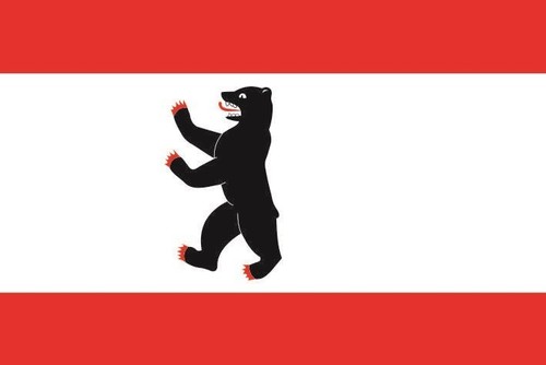 Aufkleber flagge berlin - flagge,