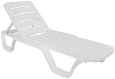 4er Set Sonnenliege "Bahama"