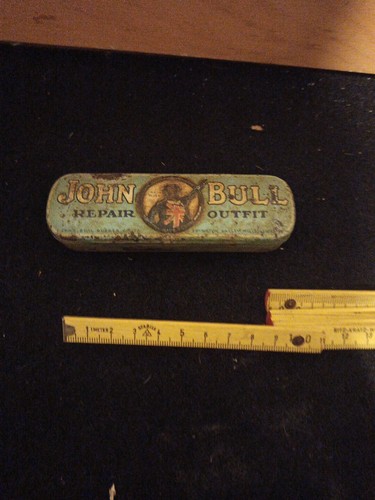 Vintage blechdose john bull - john,
