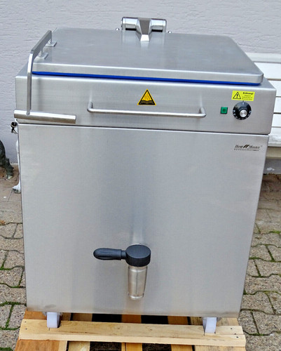 150 liter beistellkessel - liter, aus
