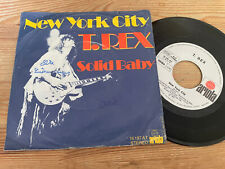 7" Rock T.Rex - New York City