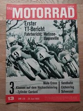 Motorrad 13/1968 Triumph