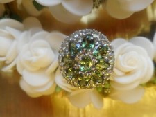 6,49 ct Grosser Grüner SAPHIR