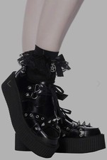 KILLSTAR Plateauschuhe - Moontale Creepers Gothic Viktorianisch