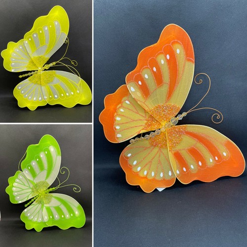 Schmetterling 24x35cm dekotier - 24x35cm,