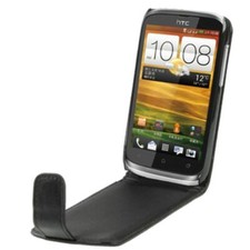 Smartphone Case Klapptasche Schale Rahmen Handyhülle f. Handy HTC Desire V T328W