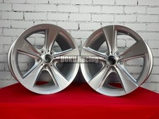 4X 18" 128 Style 5X120 Concave Felgen passend für BMW E34 E38 E39 E60 E61