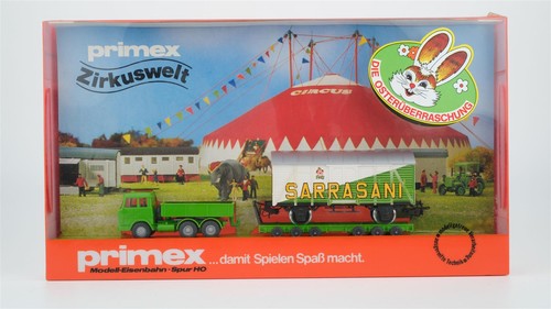 Primex 4584 güterwagen set - h0,