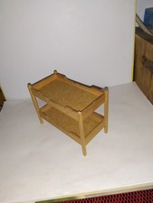 Altes Etagen-Bett um 1970 Lundby-Lisa-Puppenhaus-Puppenstube-1:18