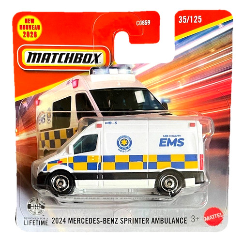 Matchbox 2024 mercedes benz - mercedes,