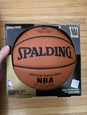 Spalding 1996 NBA game ball