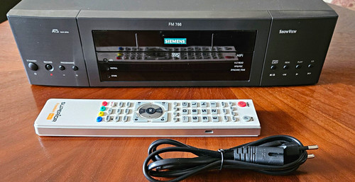 Siemens 766 vhs - fm,