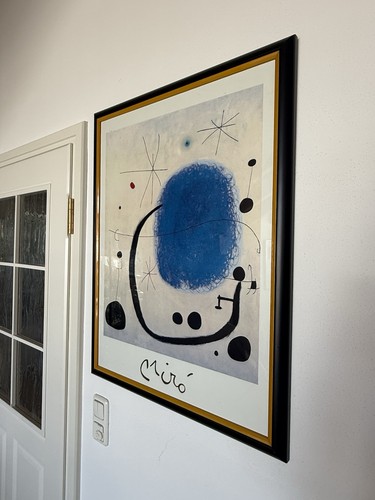 Joan miró print abstrakt - print,