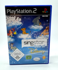 Sony Playstation 2 Ps2 Spiel - SingStar best of Disney - OVP komplett