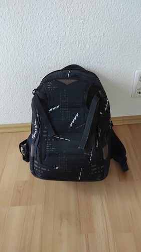 Satch schwarzer schulrucksack - satch,