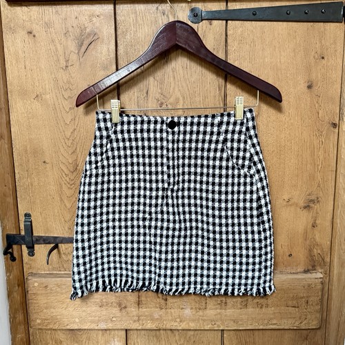 Zara gingham karo - zara, tweed