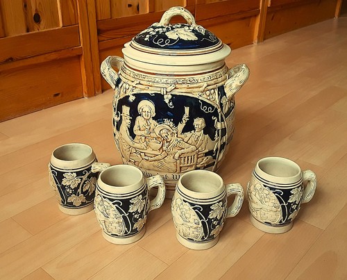 Bowle set teilig - bowle-set, 5-teilig
