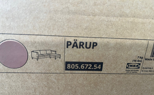 Ikea parup sitzer - 3-sitzer, mit