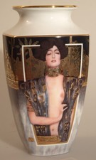 Vase aus dem Haus Goebel, Artis Orbis, Klimt, Judith