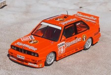 1:43 BMW M3 Sport Evolution (E30)  "Jägermeister" Armin Hahne #19  Minichamps