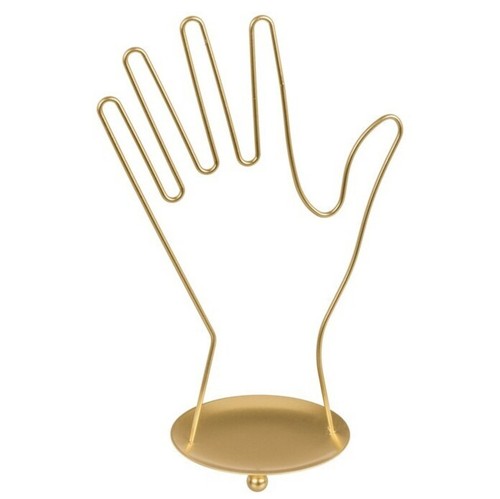 Gold hand schmuckhalter - gold-hand,