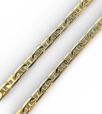 585 Gold Halskette Figarokette