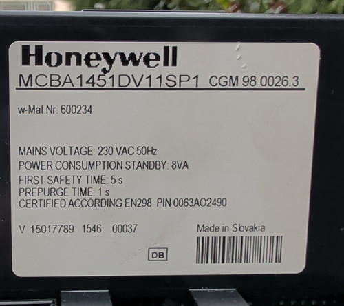 Weishaupt honeywell - weishaupt,