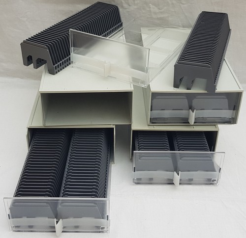 Stapelboxen mit 8 - 4x,