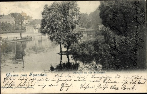 Berlin spandau gruß - berlin, spandau,