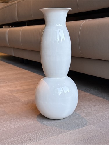 Vase metall 43cm von gilde - vase,