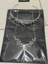 Hochzeit Diadem + Kette