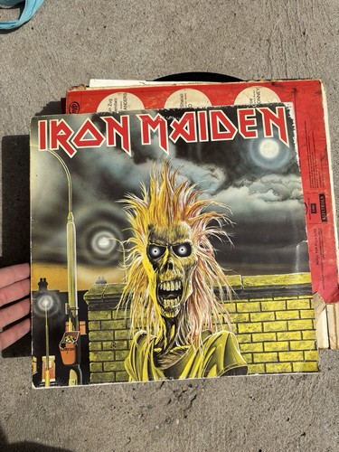 Iron maiden - iron,