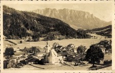 Ak Sachrang Aschau im Chiemgau