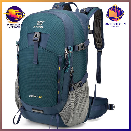 Wanderrucksack 30l wasserfest - wanderrucksack,
