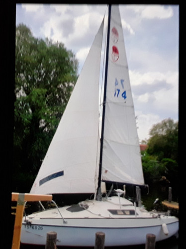 Segelboot condor mit - segelboot,