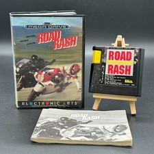 Sega Mega Drive  Road Rash Spiel