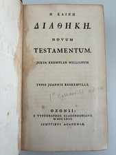 1763 New Testament Bible John