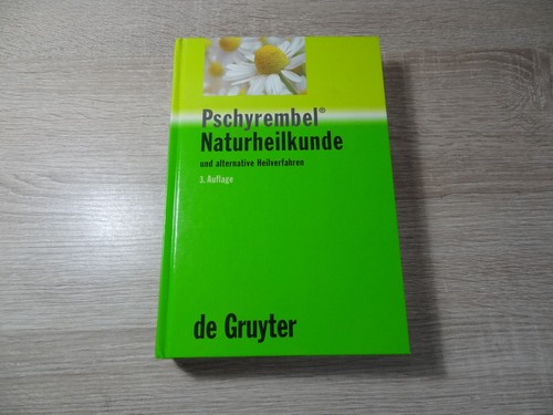 Pschyrembel naturheilkunde und - pschyrembel,