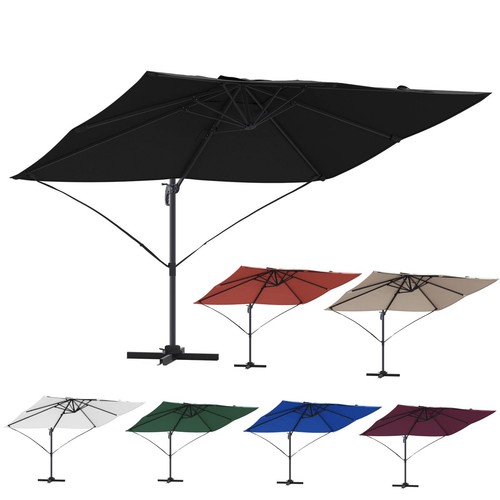Freischwingender sonnenschirm - freischwingender,