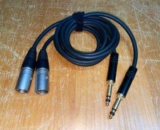 Neutrik Patch-Kabel Adapter-Kabel B-Gauge MIL auf XLR-M