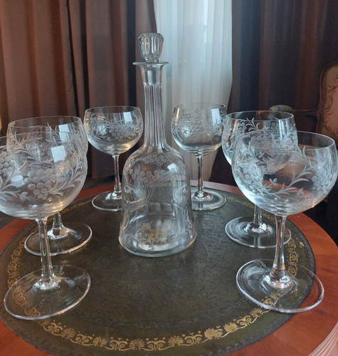 Bleikristall karaffe - bleikristall,