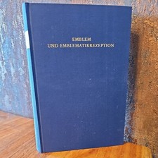 Sibylle Penkert - Emblem und Emblematikrezeption - 1978