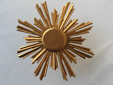 Glorienschein, Heiligenschein, Strahlenkranz, 18 cm aus Kunststoff, Plastik, PVC