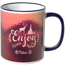 Wandkings tasse aufdruck - wandkings, tasse,