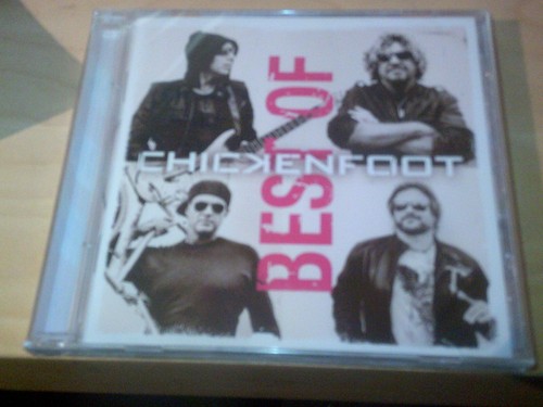 Chickenfoot best cd - chickenfoot,