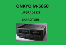 Endstufe ONKYO M-5060 Reparatursatz - alle Kondensatoren