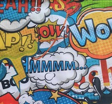 Comic💥Baumwollstoff