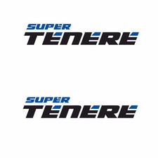 Aufkleber XT 1200 Z Super Tenere  Sticker Satz Decals Motorrad