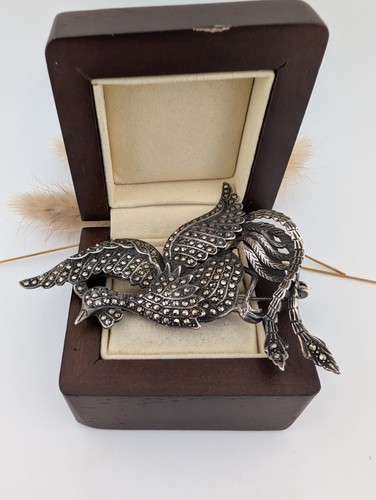 Brosche silber feingehalt - brosche,