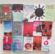 bücherpaket, frauenromane, 45 Bücher 